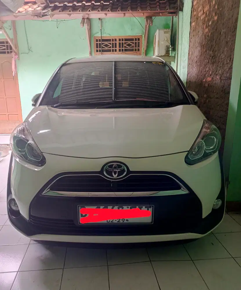 Toyota Sienta 2018 Bensin