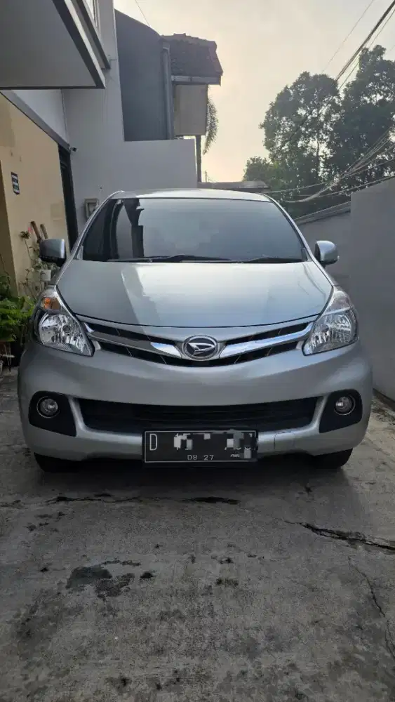 Terawat Skl! Xenia R Dlx AT 2014 (D) Original!