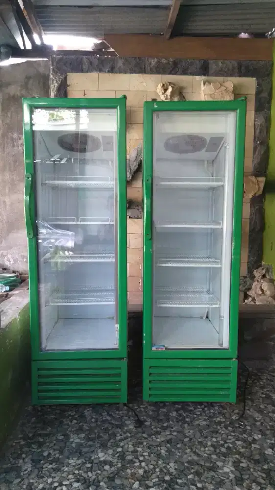 Showcase Frigoglass Orisinil