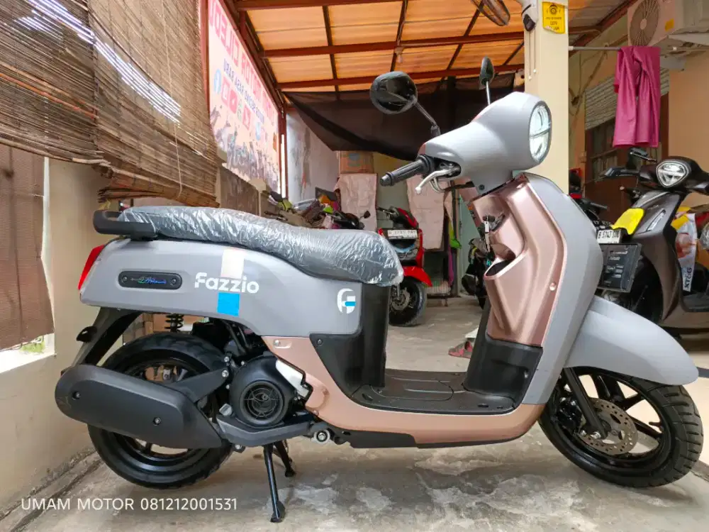 BLN 12 YAMAHA FAZZIO KUNCI 2025 KM 6K BS TT 2024 DI CILEDUG HARGA PAS