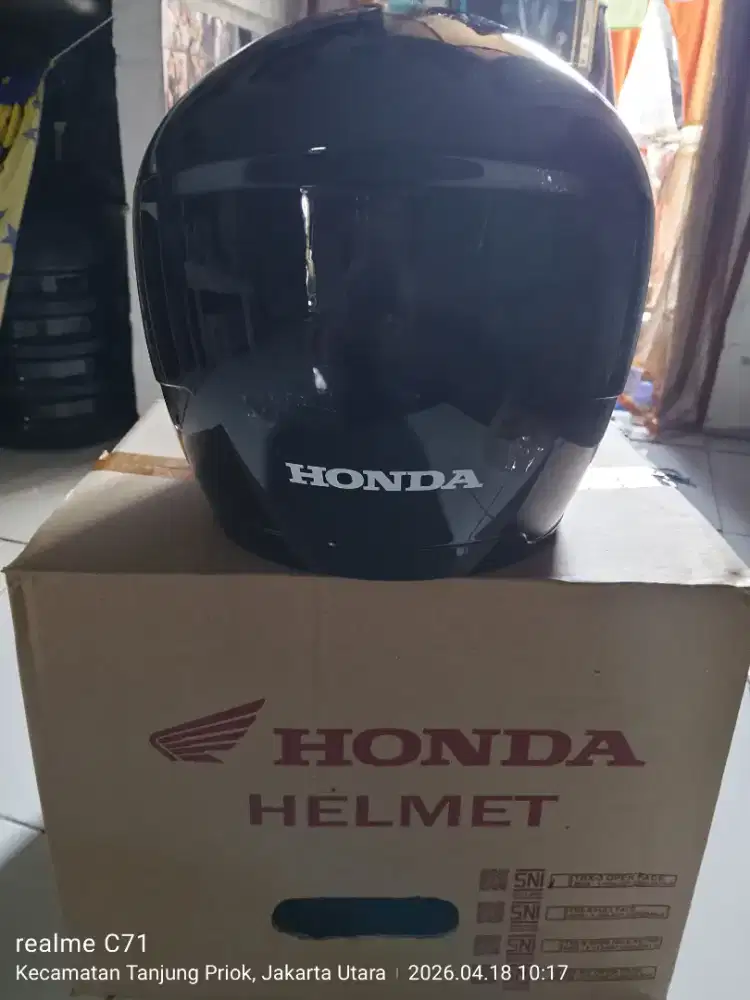 Helm Honda Original