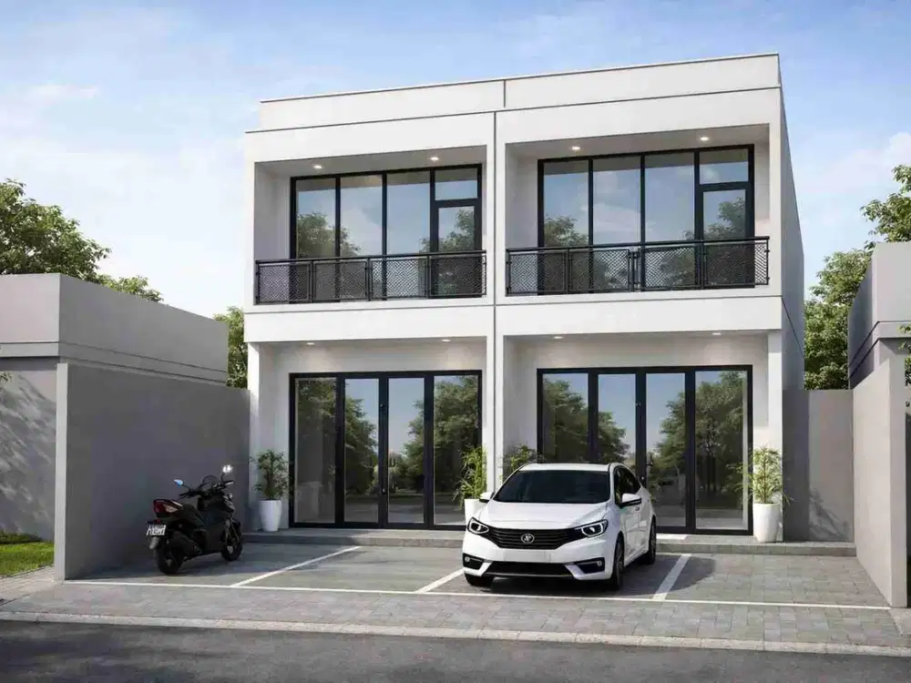 Ruko 2 Lantai Di Jalan Ramai Pondok Ranggon, Jakarta Timur