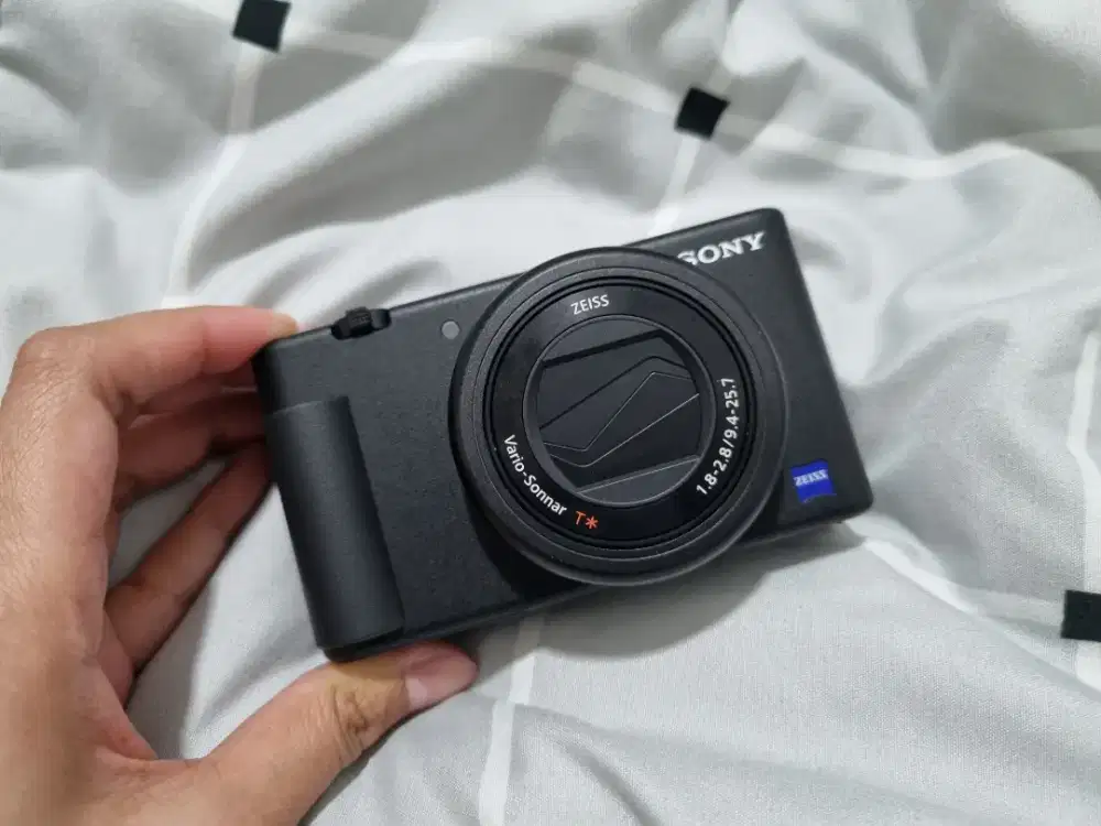 CAMERA SONY ZV 1 + RODE + ULANZI