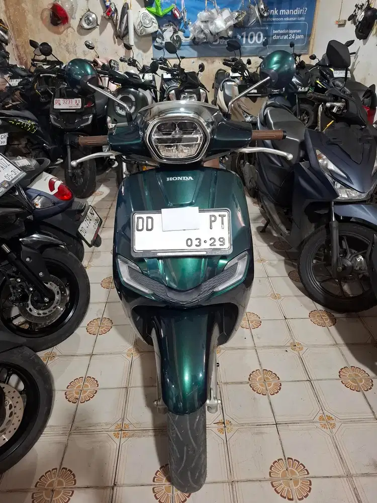 Honda Stylo 160cc 2024 Hijau Abs