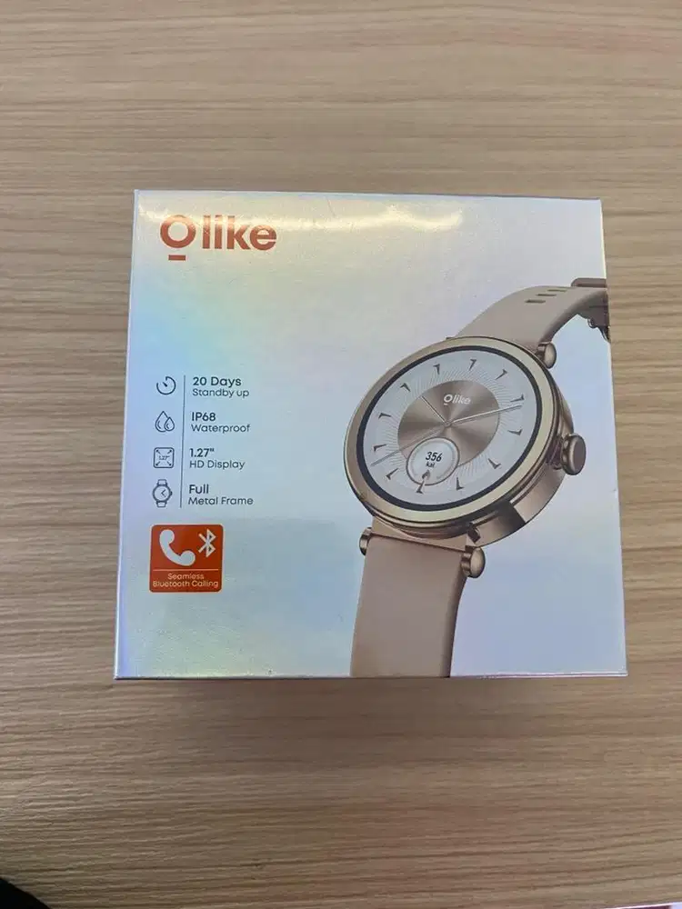 smartwatch olike fl01 gold