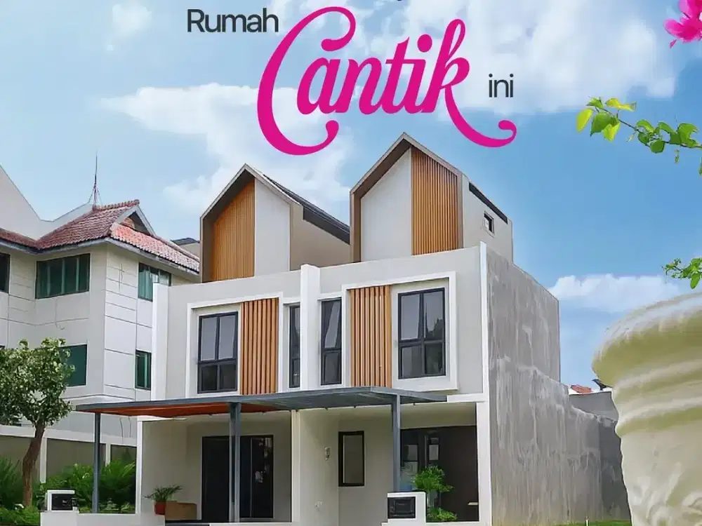 Rumah Baru 3 Lantai Dekat Tang City Mall Tangerang
