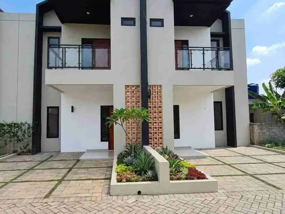 Rumah Ready Stock di Buaran Dekat BSD Dekat Toll, Rawabuntu, Paradise Walk Puspitek, Global Islamic School