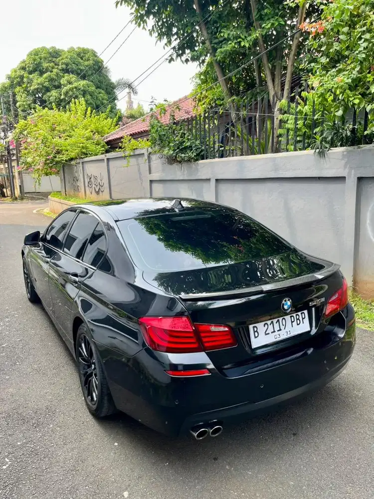 BMW F10 523 pribadi rawatan