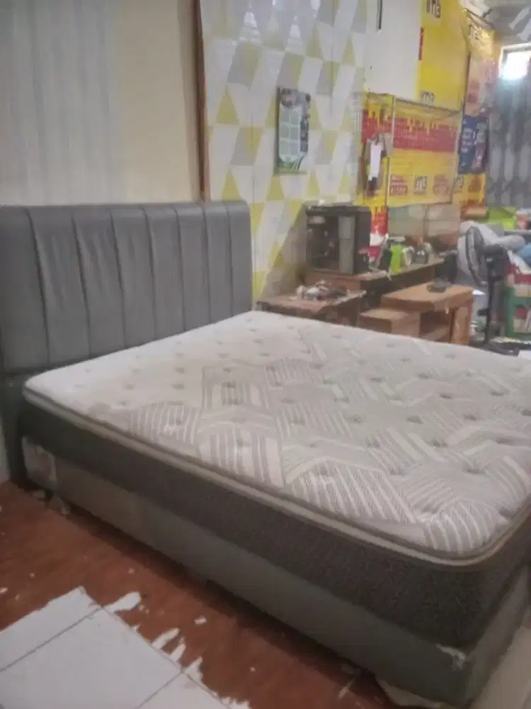 Kasur Spring bed Springbed Inthebox