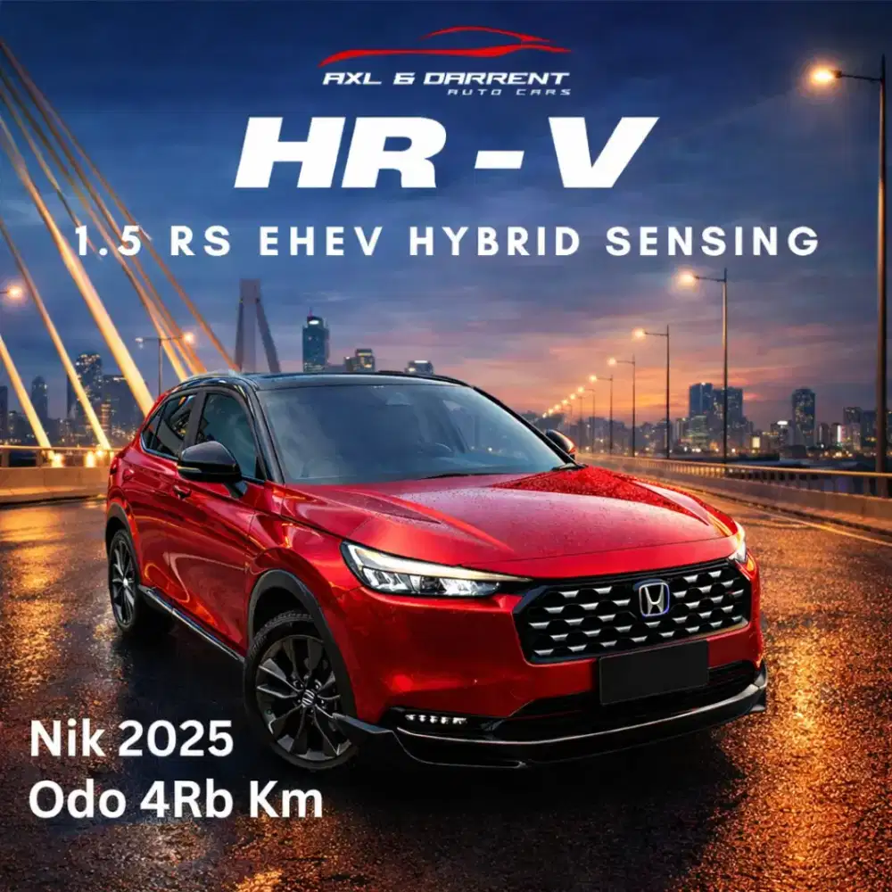 Honda HRV RS Hybrid 2025 [ Km 4Rb ]