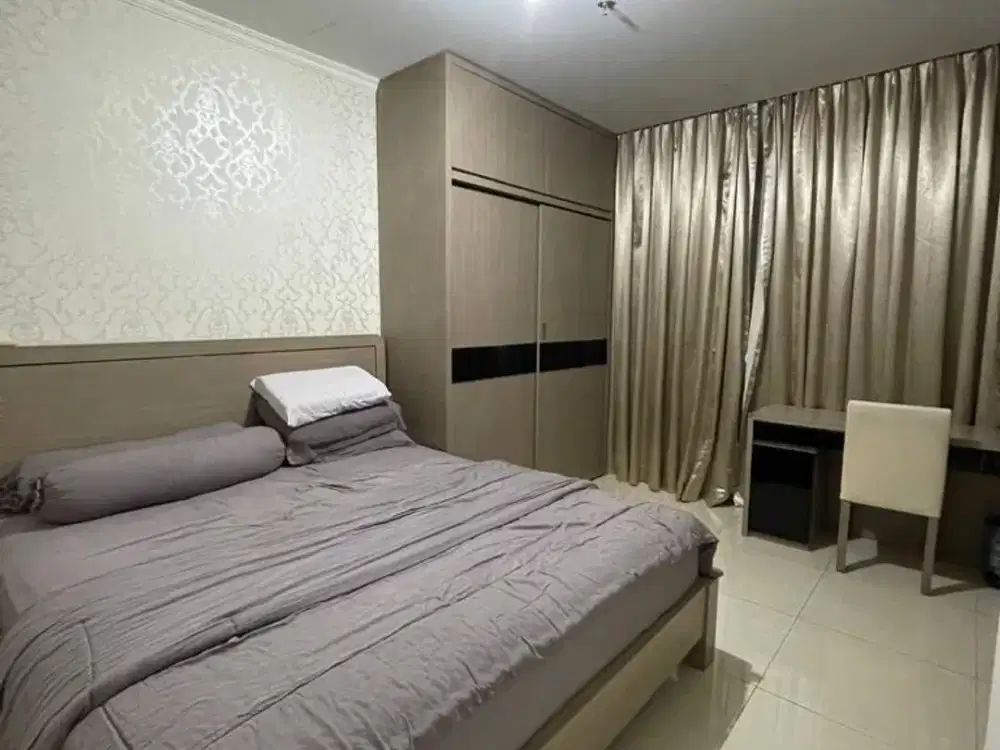 Dijual Apartemen Central Park Residence Full Furnished Lantai Sedang