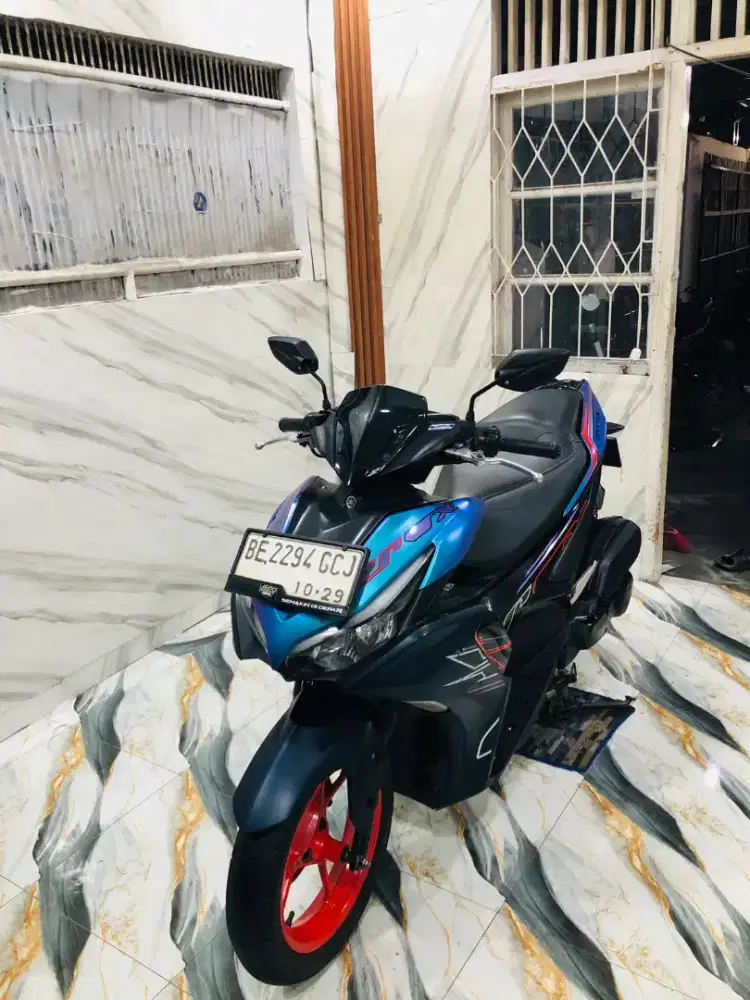 AEROX NEW CYBERCITY ISTIMEWA 2025 Pajak Hidup