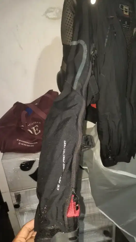 Jaket Touring Kominie