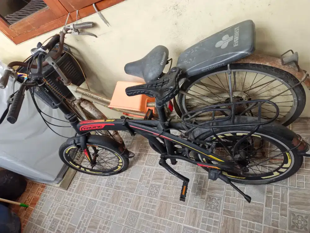 Sepeda lipat pacifix 2980 rx 2.0 kondisi bagus