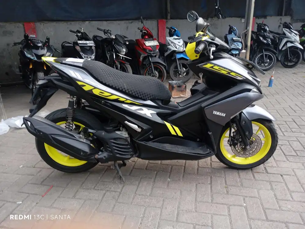 Yamaha Aerox 155 Tahun 2019 Surat Komplit