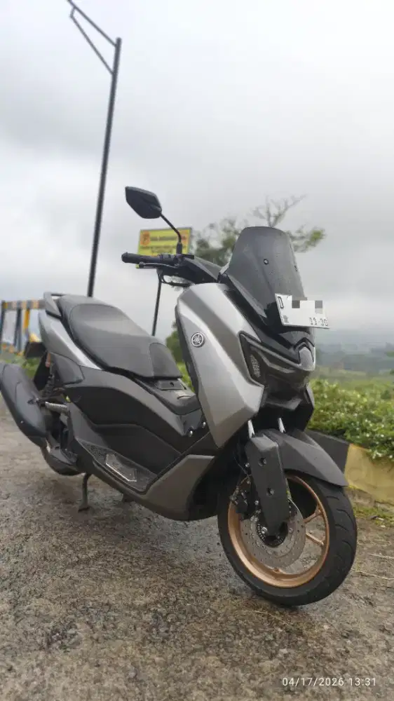 New Nmax 155 tipe Turbo YECVT Keyless 2025