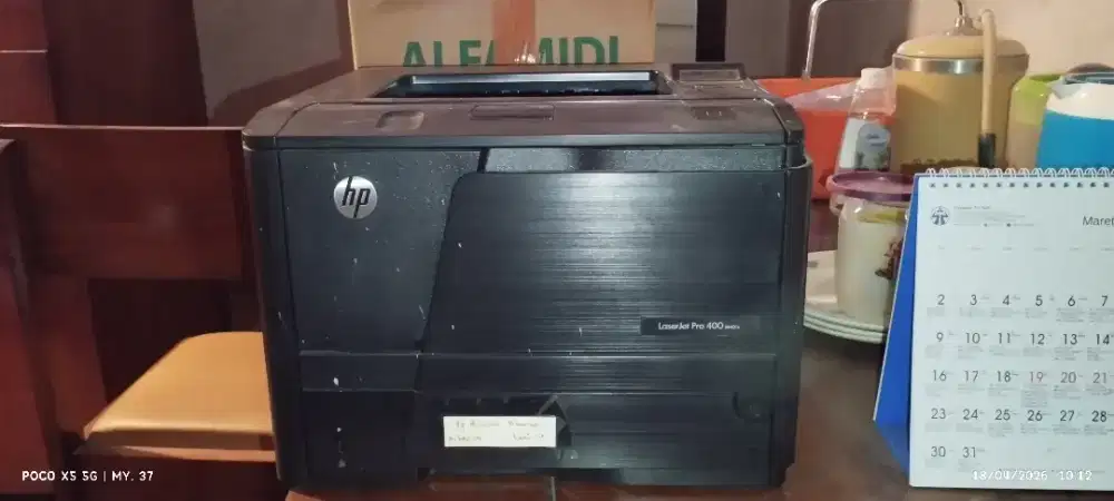printer hp LaserJet Pro 400 M401n