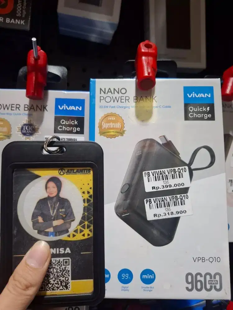 PB VIVAN VPB-Q10 | ATLANTIS DAHSYAT