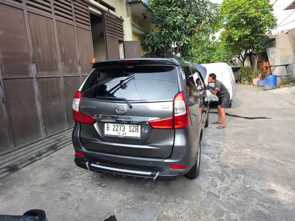 Toyota Avanza Avansa Barong G AT Matic Tahun 2017 Abu , 2018