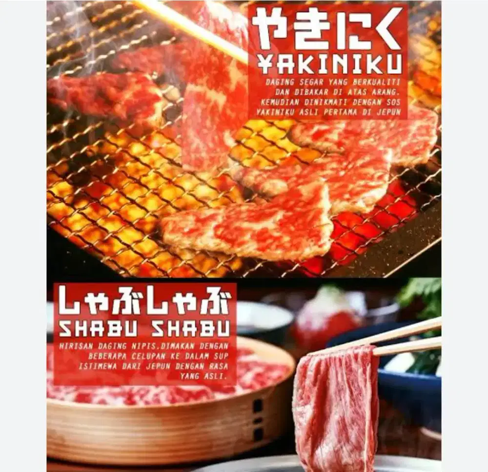 DIBUTUHKAN SECEPATNYA UNTUK RESTORAN JEPANG