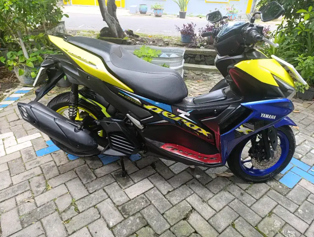 YAMAHA ALL NEW AEROX CBS 2023 Istimewa Sangat Terawat Surat Lengkap