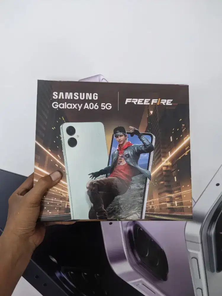 Fast respon WA Samsung Galaxy A06 5G 6/128 Free Fire Garansi 1thn