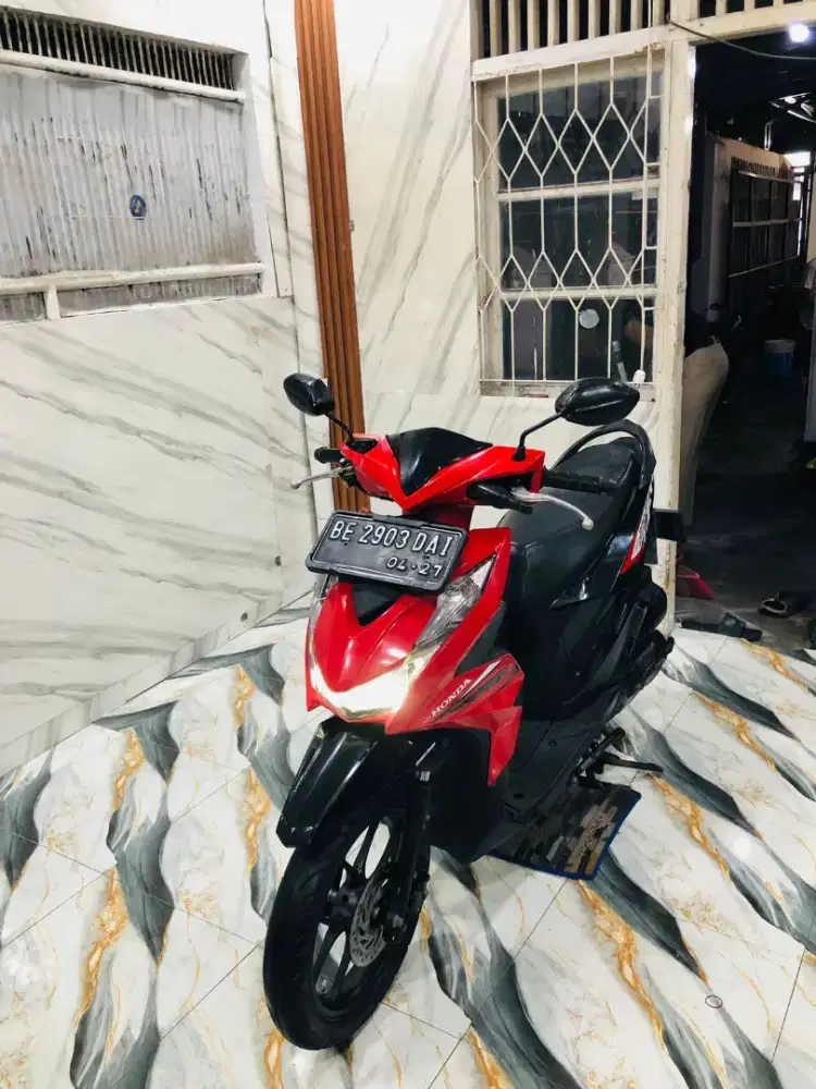 BEAT NEW CBS DELUXE ISTIMEWA 2023 Pajak Hidup