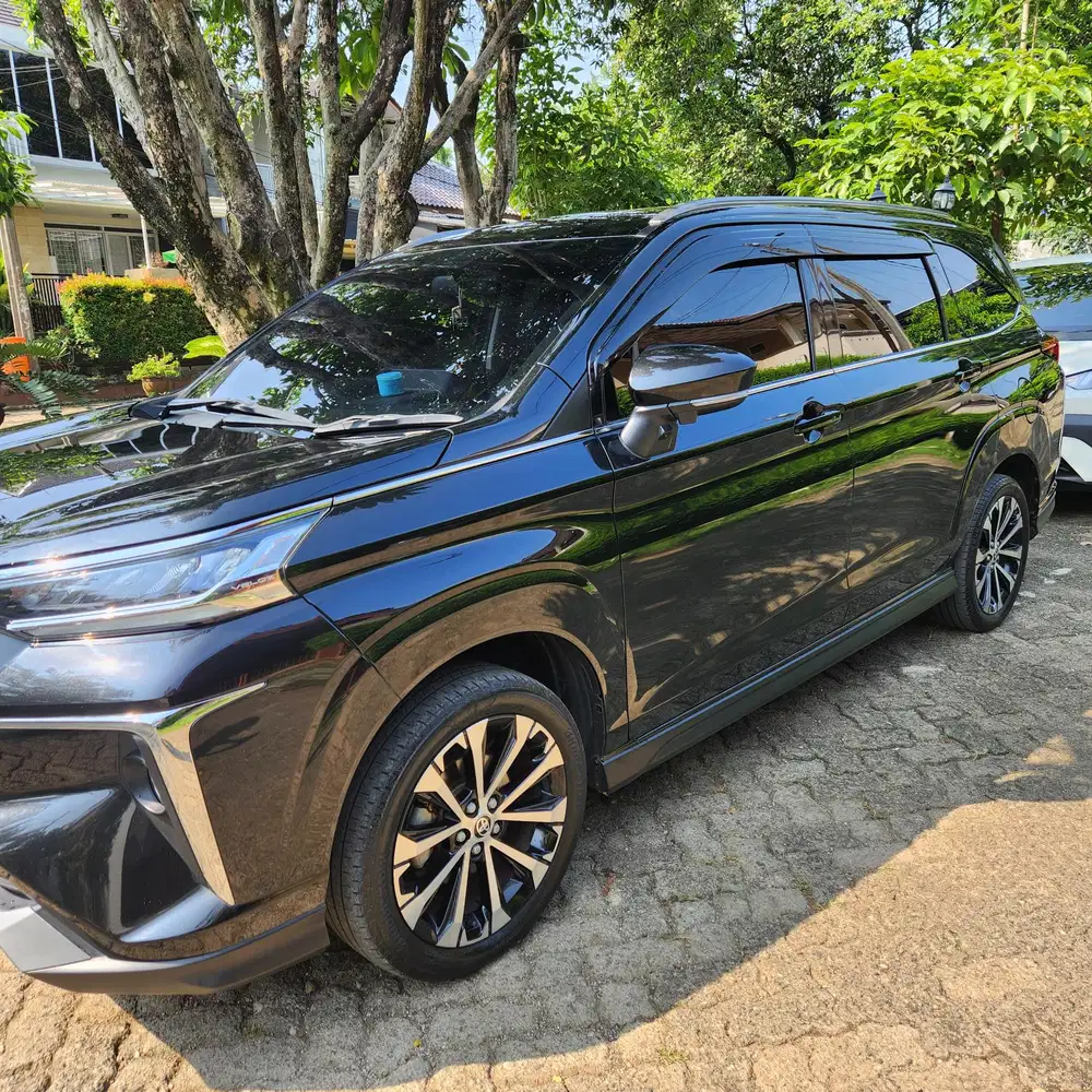 Toyota New Veloz AT 2023 Hitam