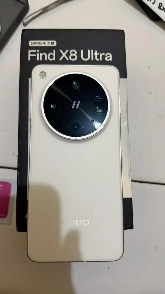 Oppo find x8 Ultra 16/512gb Sudah terdaftar beacukai