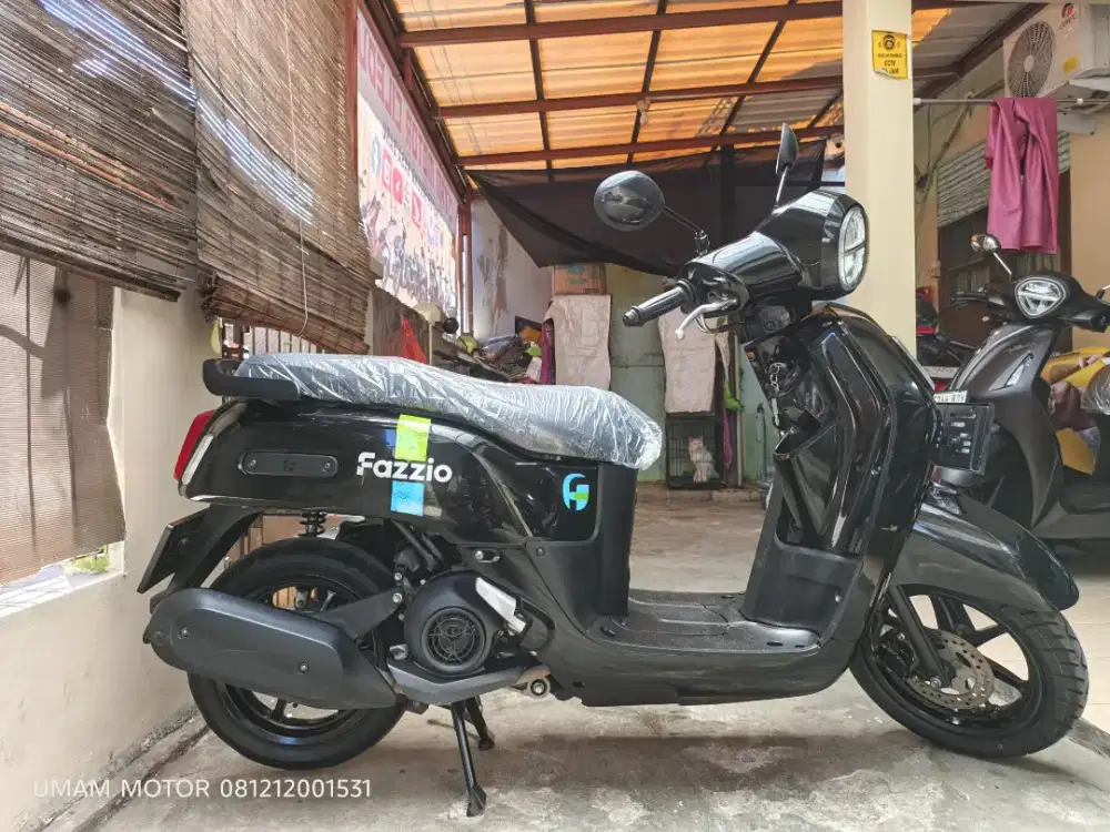 PJK 05/2027 YAMAHA FAZZIO KUNCI 2025 BS TT 2024 DI CILEDUG HRG PAS ORI