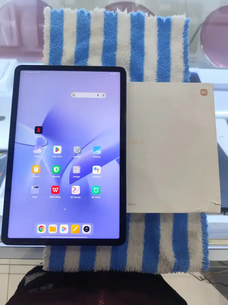 TAB 2Nd Xiaomi Pas 5 Ram 6/256GB Resmi Fullset Ori