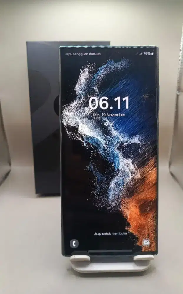 JUAL BU SAMSUNG S22 ULTRA 5G RAM 12/256GB ORIGINAL SEIN
