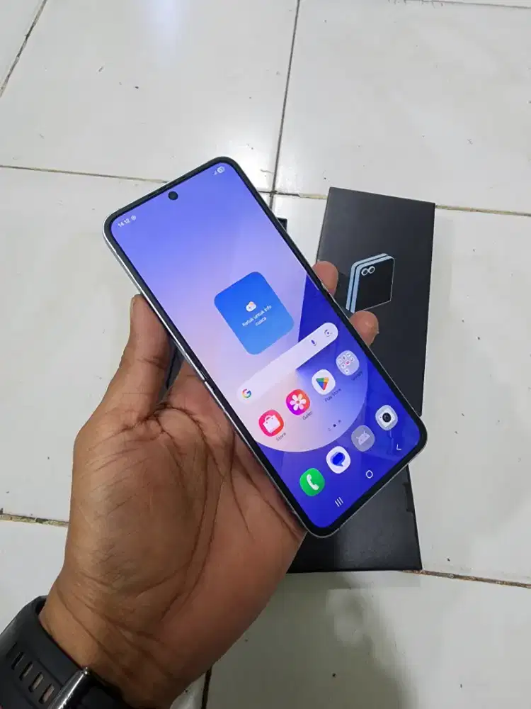 Samsung z flip 6 5g 12/256gb sein fullset ori mulus no minus spec ok