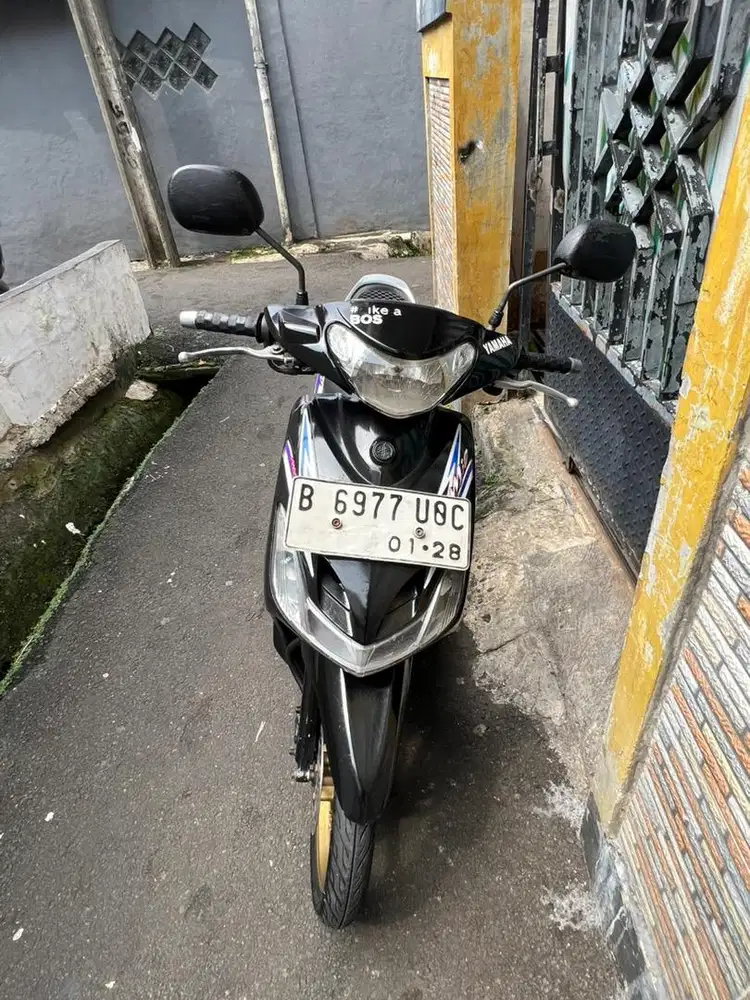 Jual Yamaha Mio Smile tahun 2010