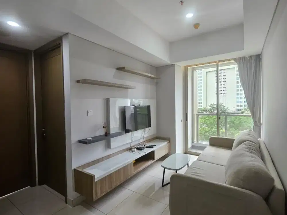 Dijual Taman Anggrek Residence Full Furnished Lantai Rendah