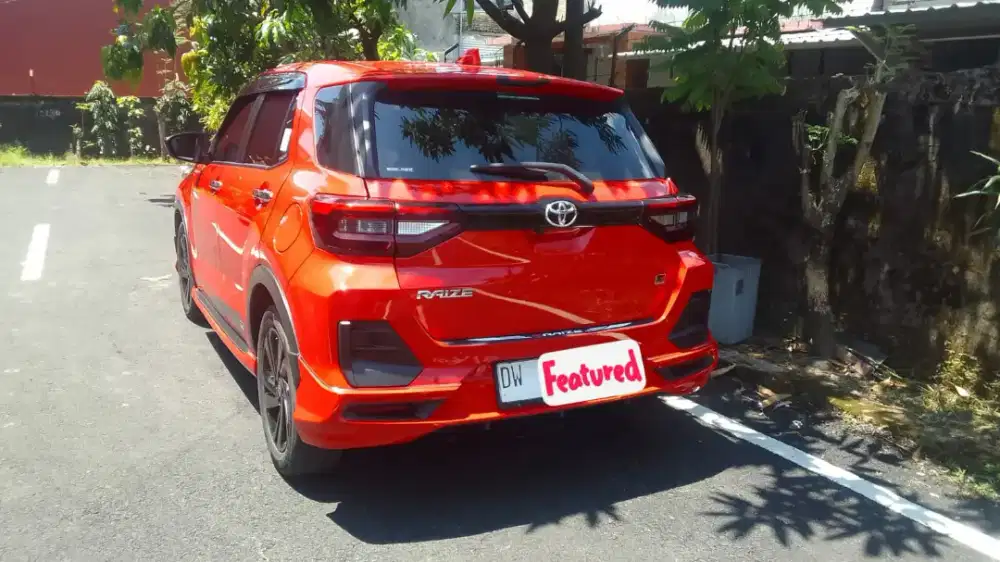 Dijual Mobil toyota Raize gr sport matic