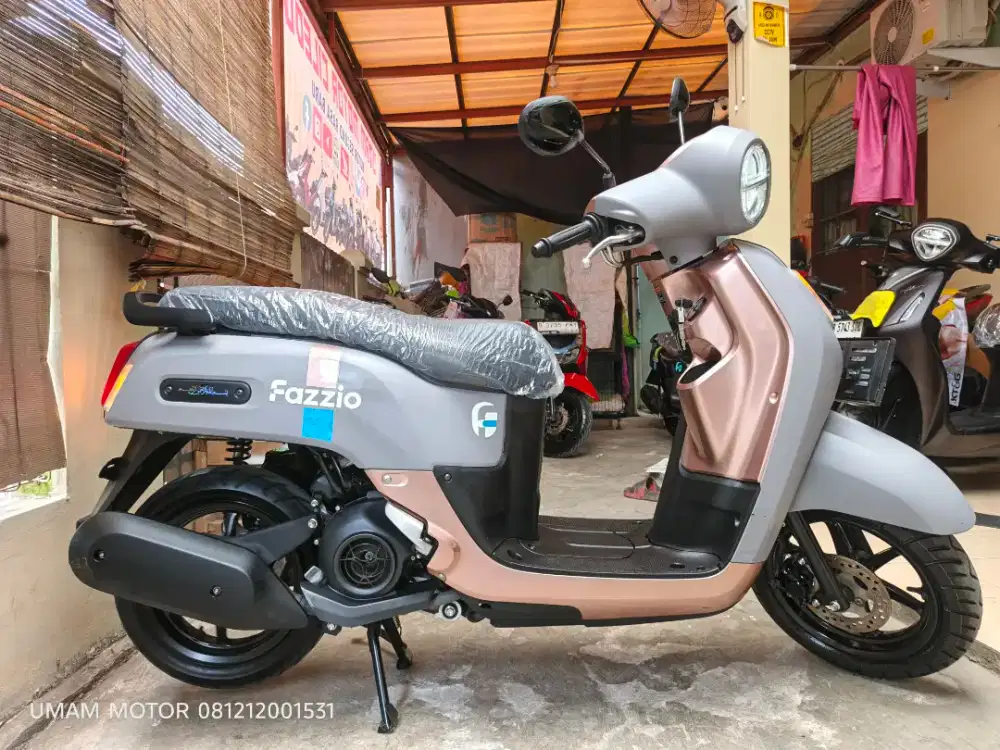 BLN 12 YAMAHA FAZZIO KUNCI 2025 KM 6K BS TT 2024 DI CILEDUG HARGA PAS