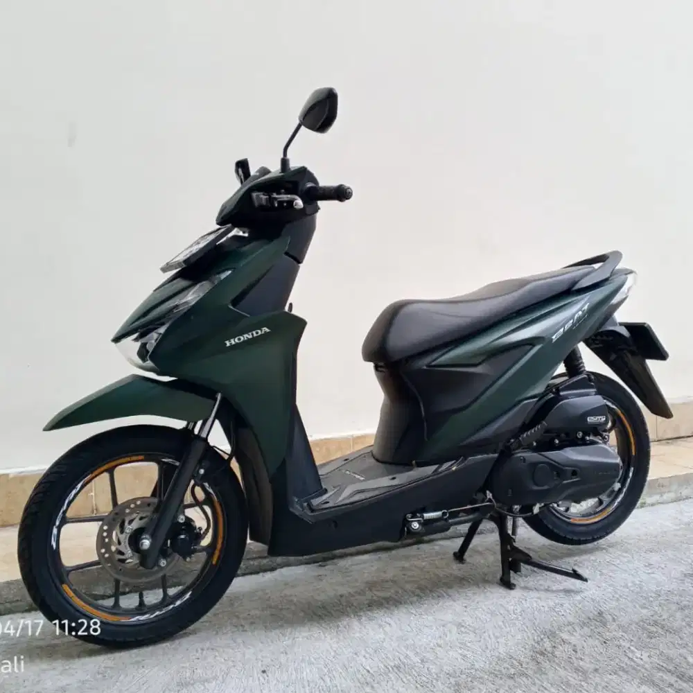 HONDA BEAT DELUXE SMARTKEY TAHUN 2025 CASH / KREDIT MURAH DP MULAI 500