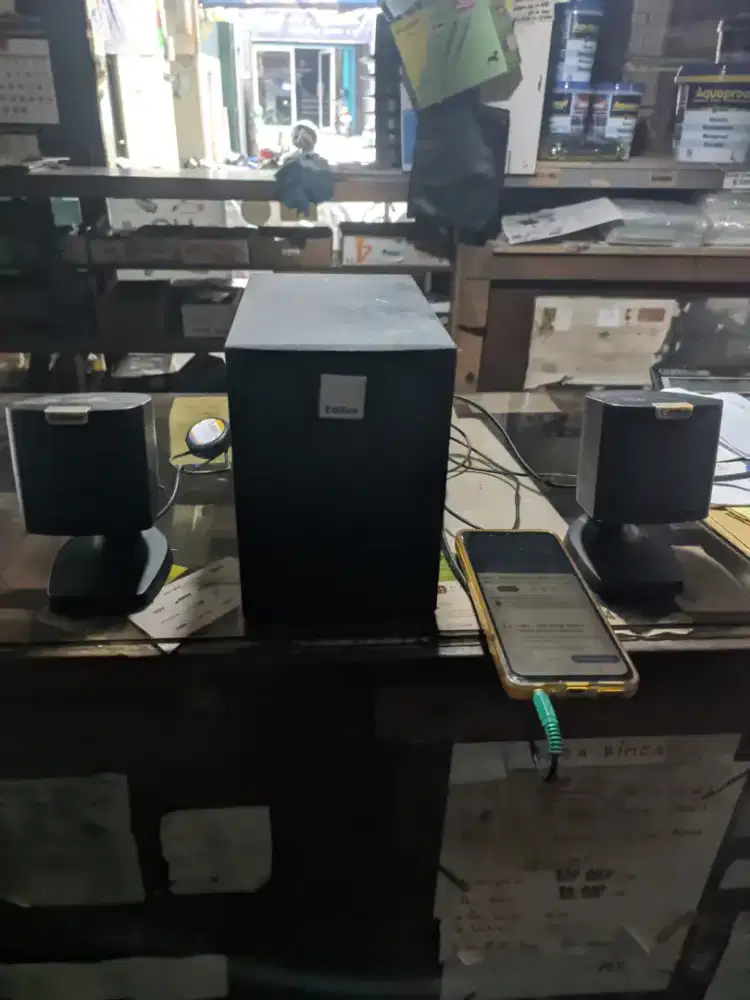 Speaker Aktif Edifier 1 Subwoofer 2 Satelit