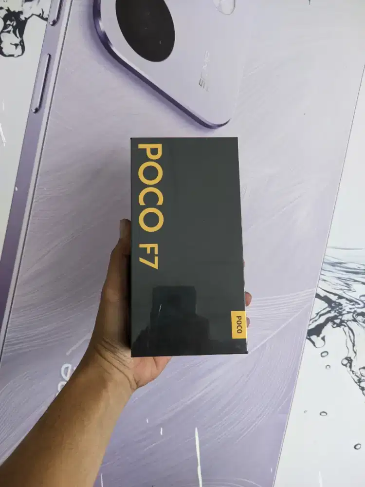 Fast respon WA Poco F7 5G 12/512 Garansi resmi 15bln