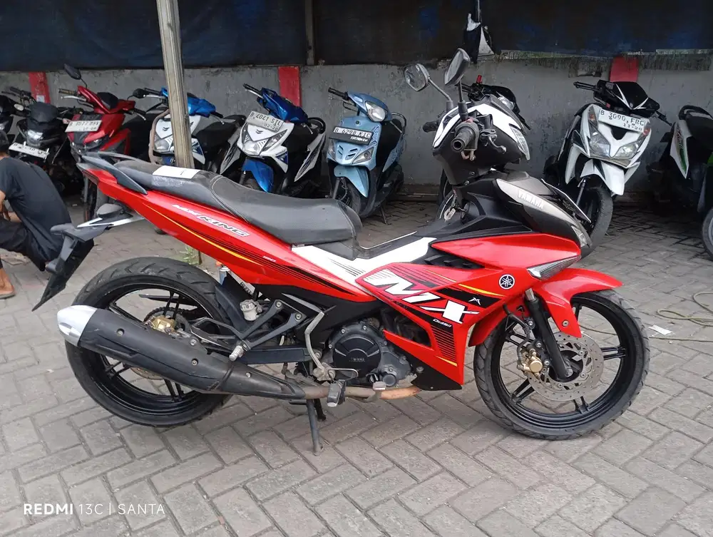 Yamaha MX KiNG Tahun 2022 Surat Komplit