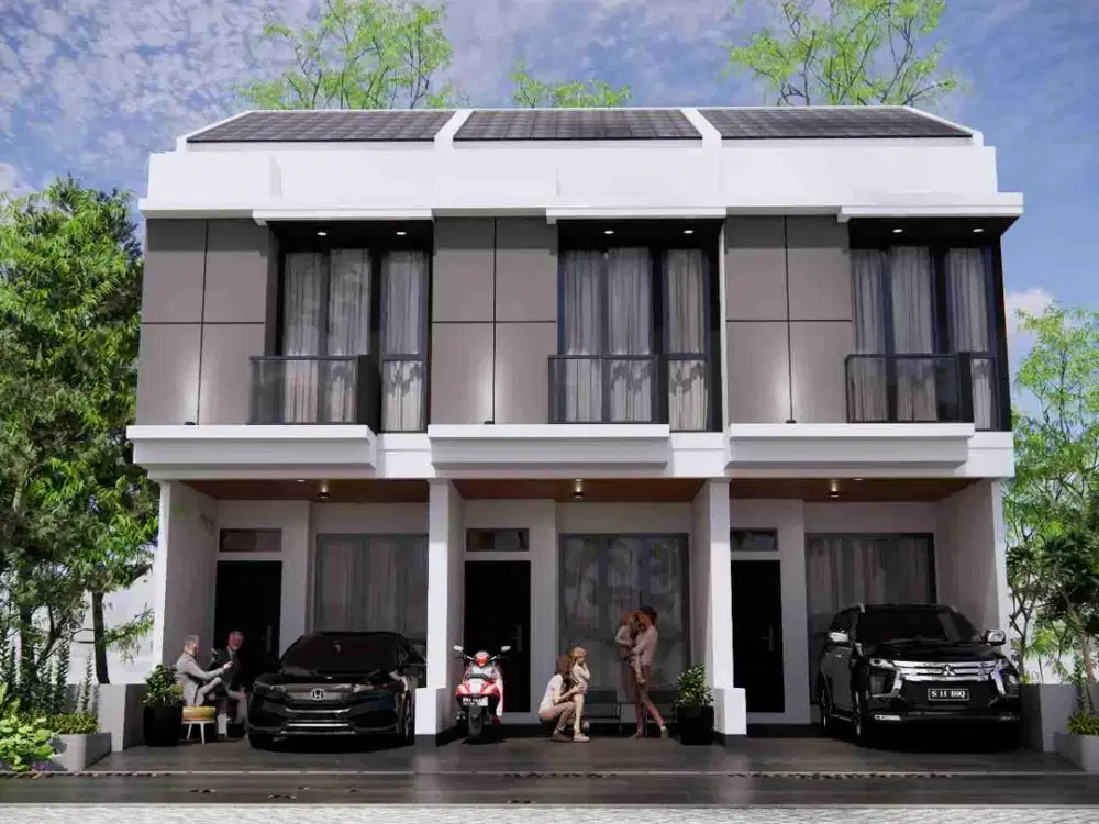 Dijual Rumah Indent Ekonomi Jakarta Pusat dekat Stasiun