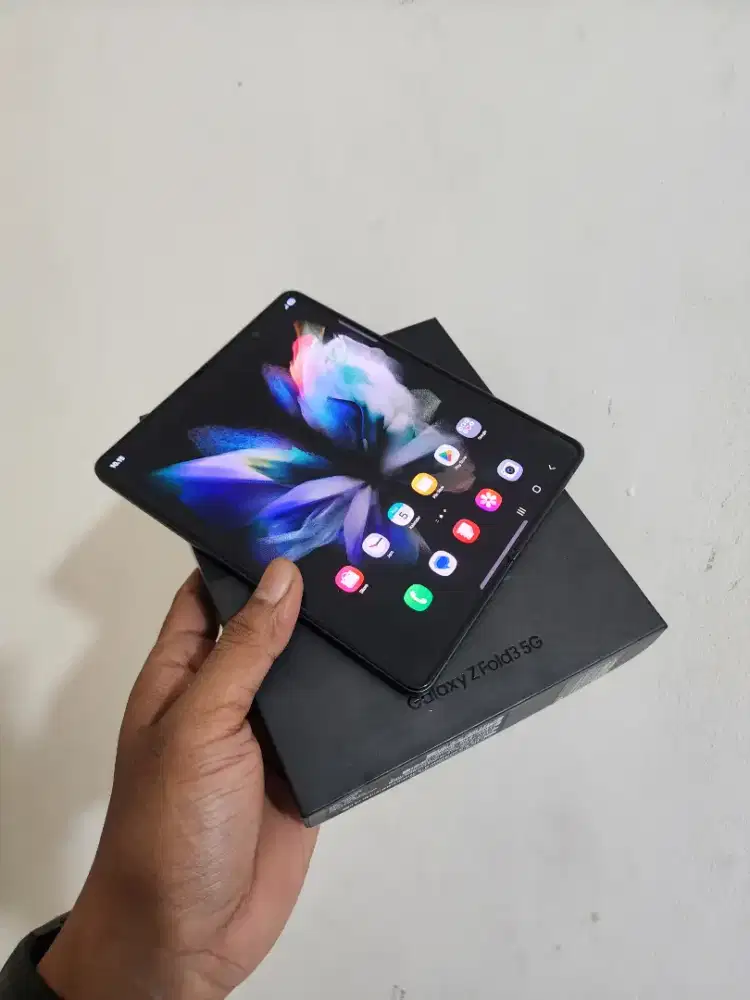 Samsung z fold 3 5g 12/256gb sein fullset mulus no minus