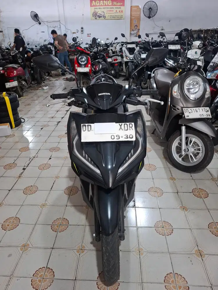 Honda Vario 125cc 2025 Hitam