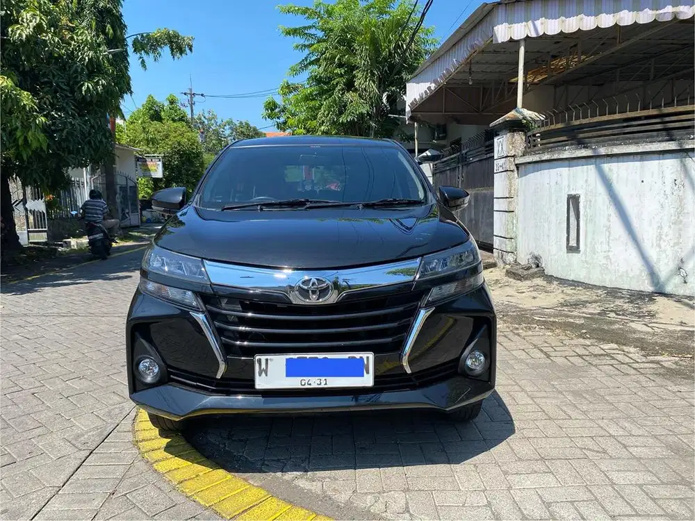Toyota Avanza G 2020 Manual
