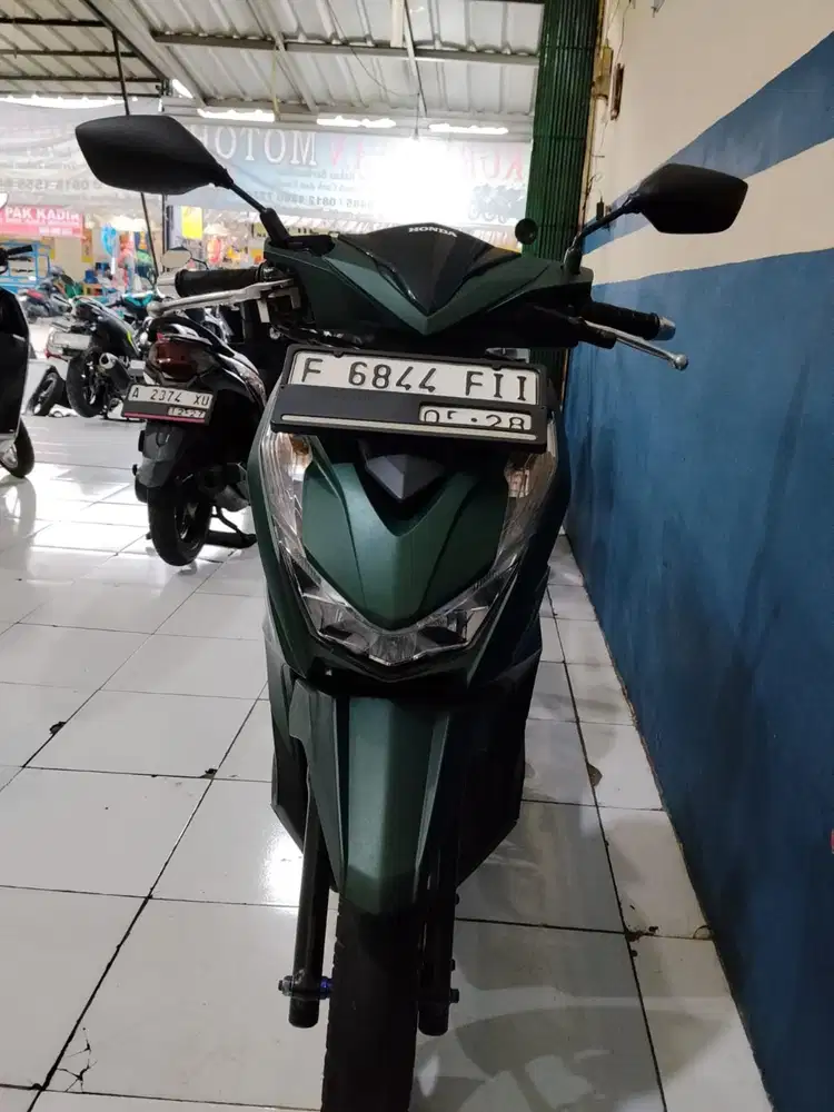 (#) forsale honda beat delux cbs iss 2023 surat lengkap