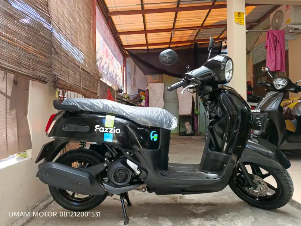 PJK 05/2027 YAMAHA FAZZIO KUNCI 2025 BS TT 2024 DI CILEDUG HRG PAS ORI