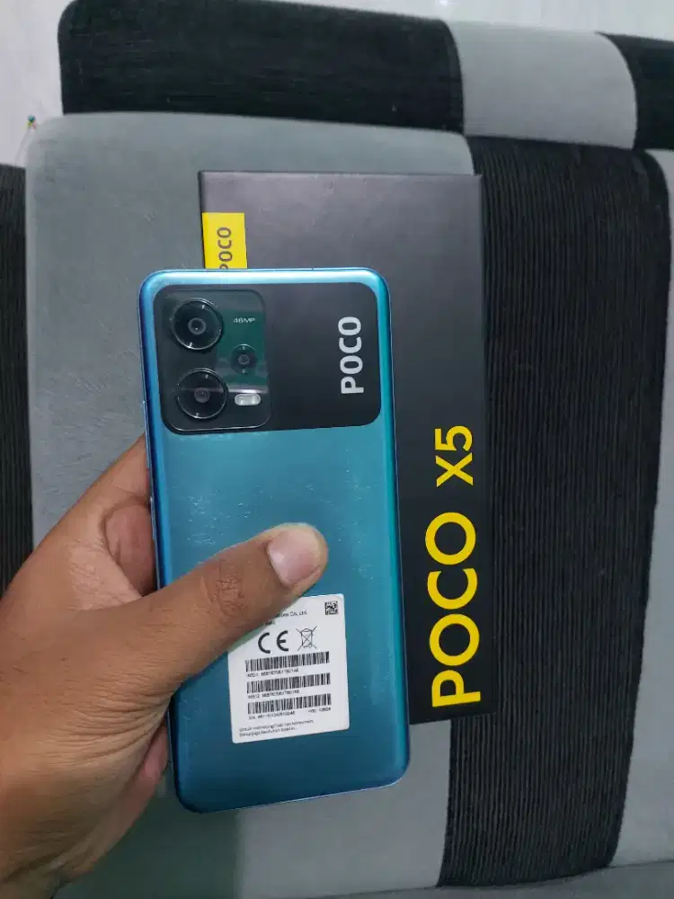 Poco x5 5G ram 6/128 fullset
