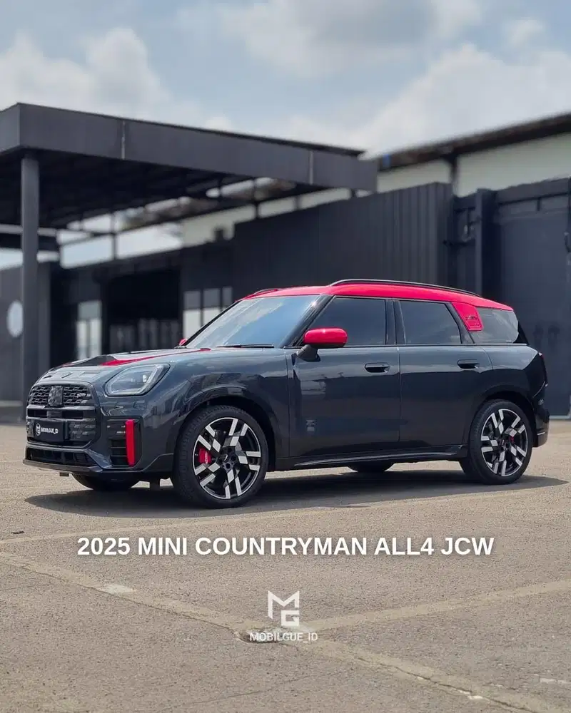 ANTIK || Mini Countryman JCW 2025