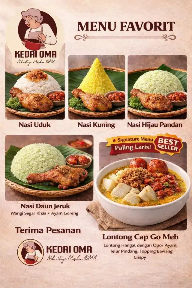 Tukang masak prasmanan n chinese food